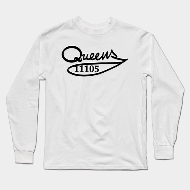 Code Queens Long Sleeve T-Shirt by Duendo Design